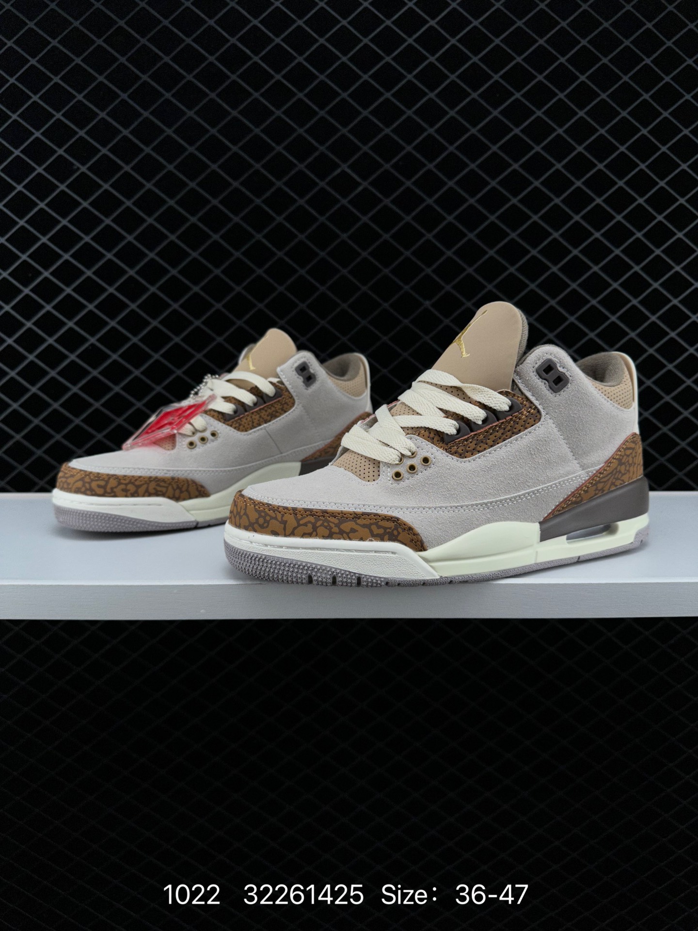 Air Jordan 3 Retro ”Hide and Sneak“
